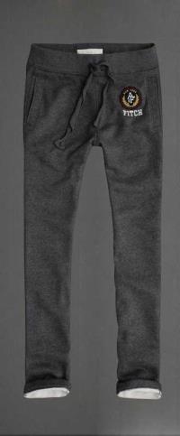 heren abercrombie and fitch elastisch sweatpants diepgrijze Shop Almere Stad 45uhw497